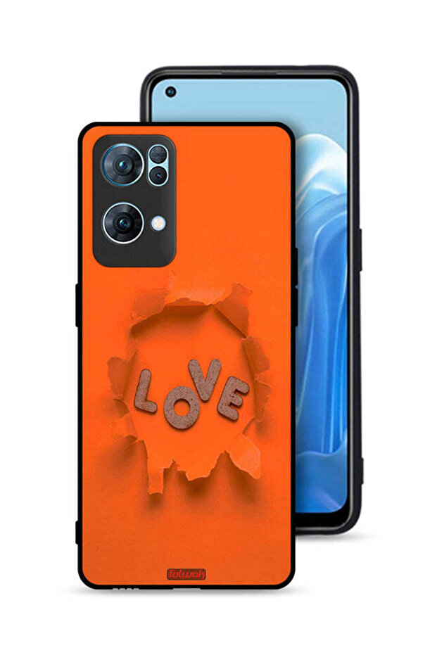 Oppo Reno7 Pro 5G Protective Case Cover Love