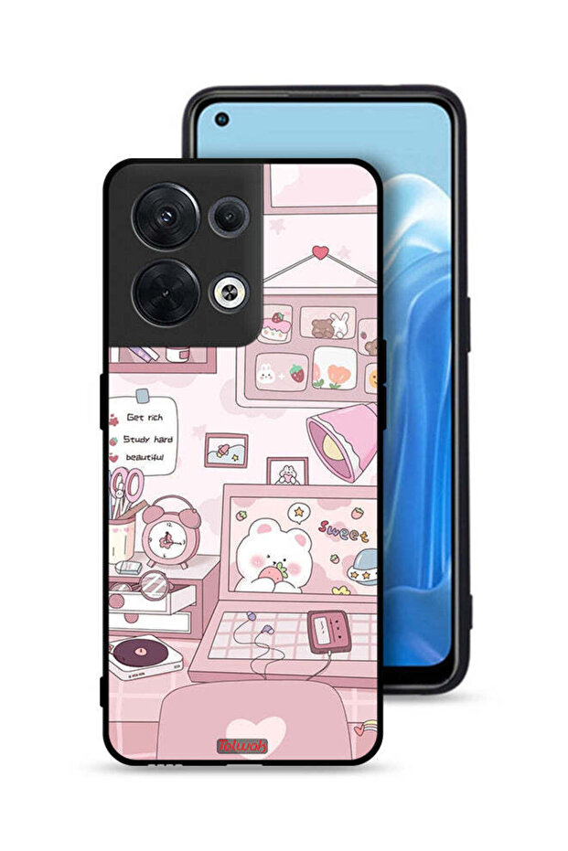 غطاء حماية Oppo Reno8 5G - ادرس بجد - احصل على الثراء