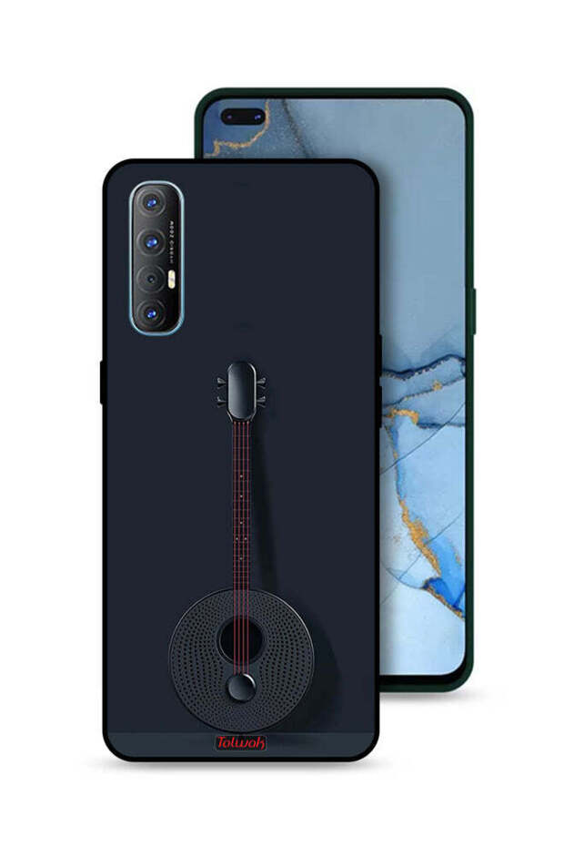 غطاء حماية جيتار لهاتف Oppo Reno3 Pro 4G