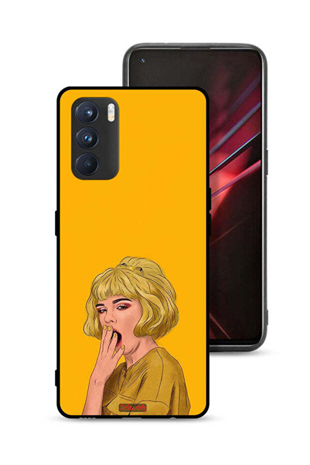غطاء حماية لهاتف Oppo K9 Pro - شعور بالدوار