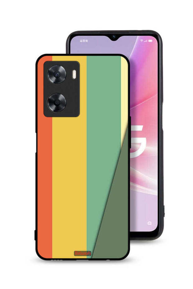 غطاء حماية لهاتف Oppo A57s بنمط بسيط - 1