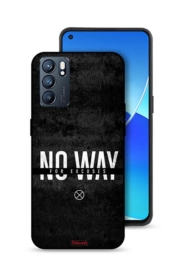 غطاء حماية لهاتف Oppo Reno6 5G - لا مجال للأعذار