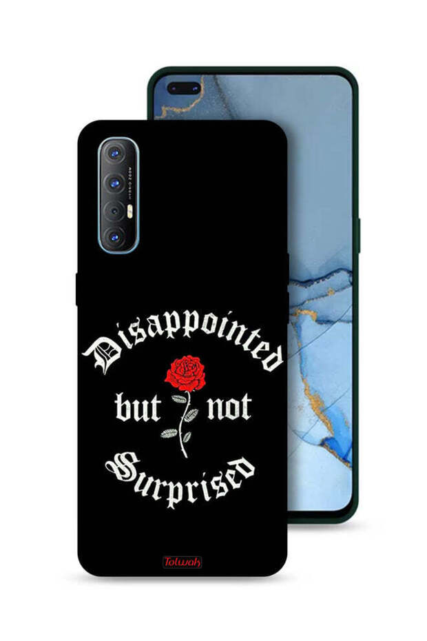 Oppo Reno3 Pro 4G Protective Case Cover Disappointed But Not Surprised