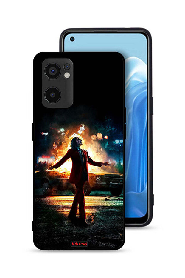 Oppo Reno7 SE 5G Protective Case Cover Joker Happy Mode