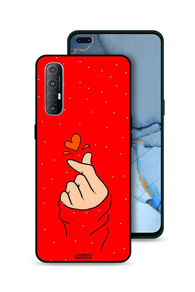 غطاء حماية سناب لهاتف Oppo Reno3 Pro 4G
