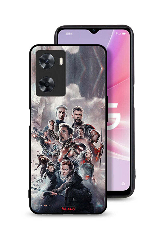 غطاء حماية لجهاز Oppo A57s من Avengers