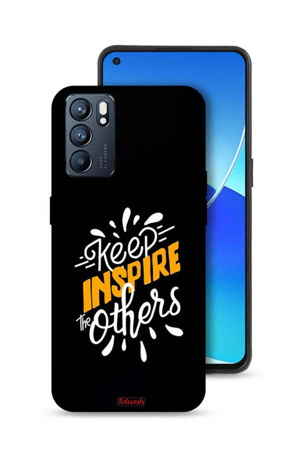 غطاء حماية لهاتف Oppo Reno6 5G - حافظ على إلهام الآخرين