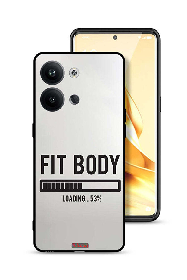 غطاء حماية لهاتف Oppo Reno9 5G مناسب للجسم