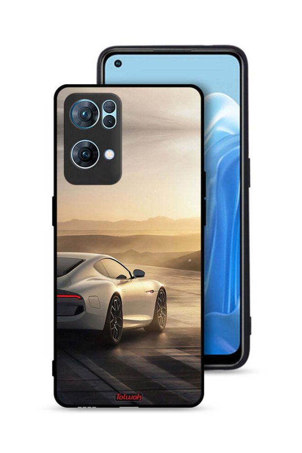 غطاء حماية سيارة لهاتف Oppo Reno7 Pro 5G