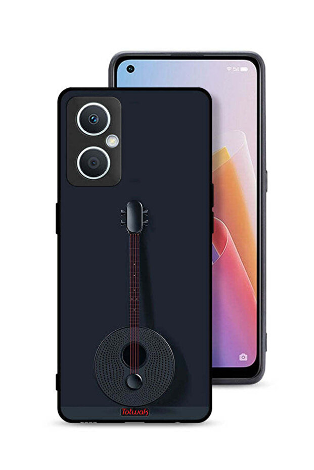 غطاء حماية جيتار لهاتف Oppo A96 5G (الصين)