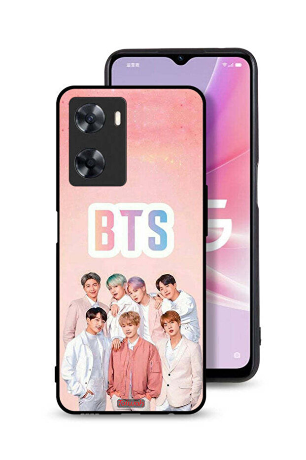 Oppo A57s Protective Case Cover Best Team