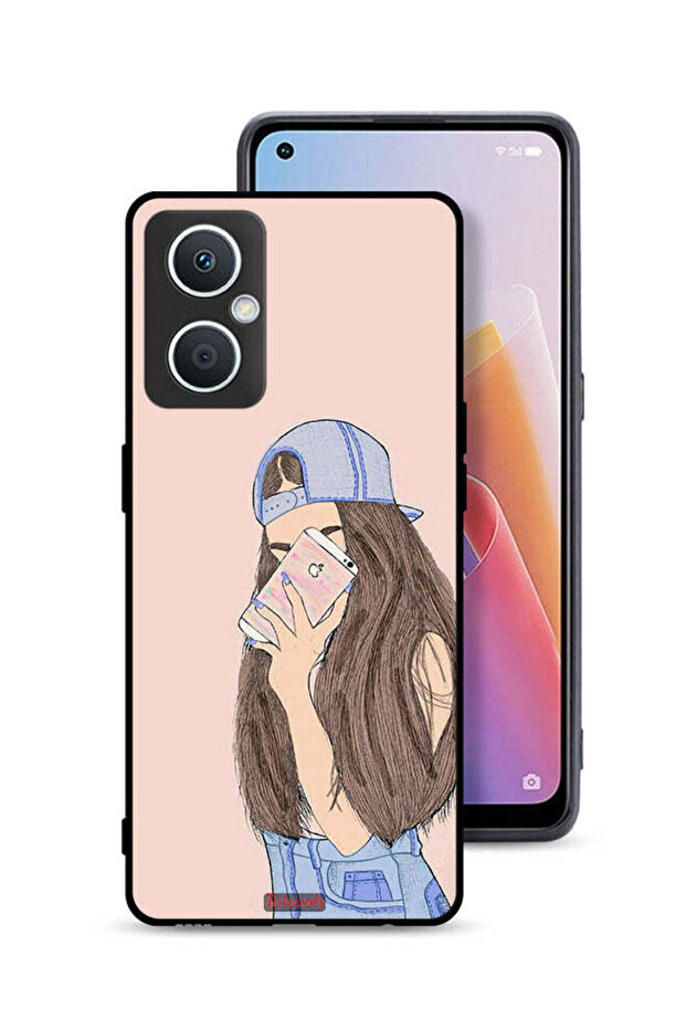 غطاء حماية لهاتف Oppo A96 5G (الصين) لالتقاط صور سيلفي