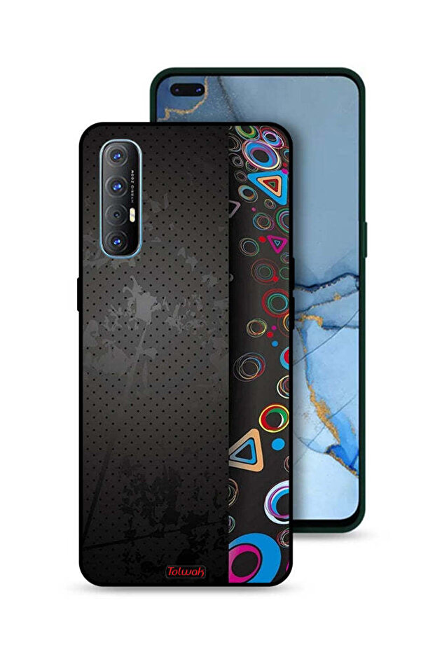 Oppo Reno3 Pro 4G Protective Case Cover Pattern
