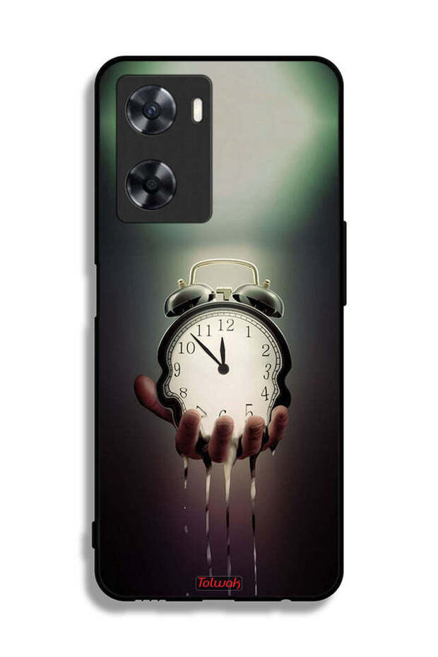 غطاء حماية على شكل ساعة لهاتف Oppo A77s - 2