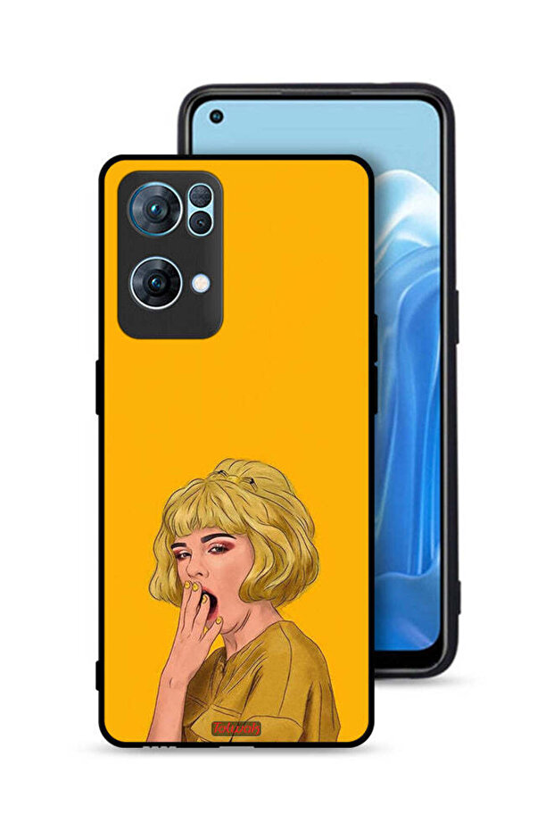 غطاء حماية لهاتف Oppo Reno7 Pro 5G - شعور بالدوار - 1