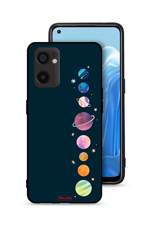 Oppo Reno7 SE 5G Protective Case Cover Space