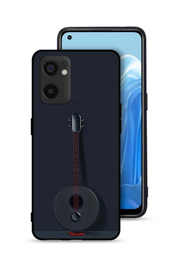 غطاء حماية جيتار لهاتف Oppo Reno7 SE 5G
