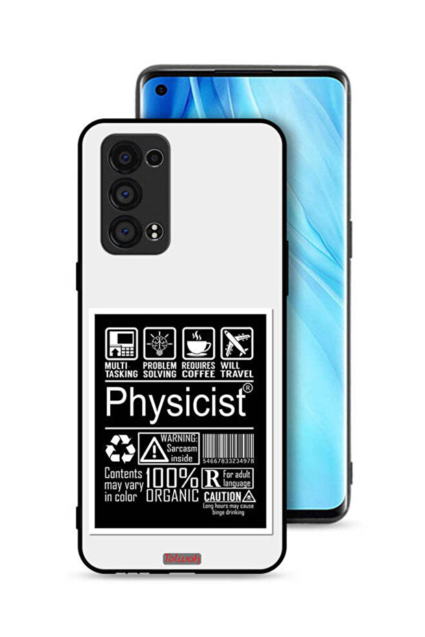 غطاء حماية لهاتف Oppo Reno6 Pro Plus 5G، ملصق فيزيائي