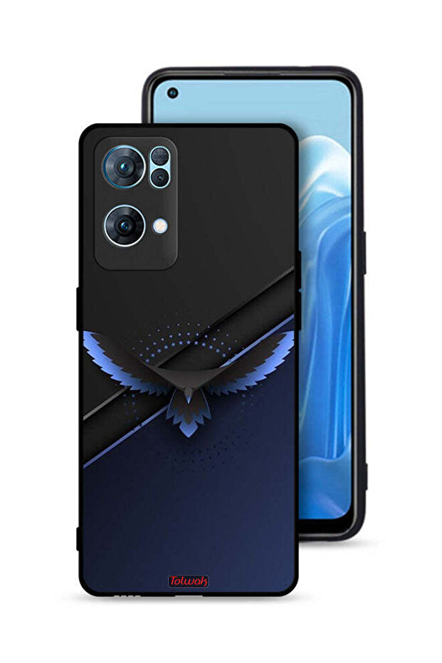 Oppo Reno7 Pro 5G Protective Case Cover Eagle Digital Abstract Art