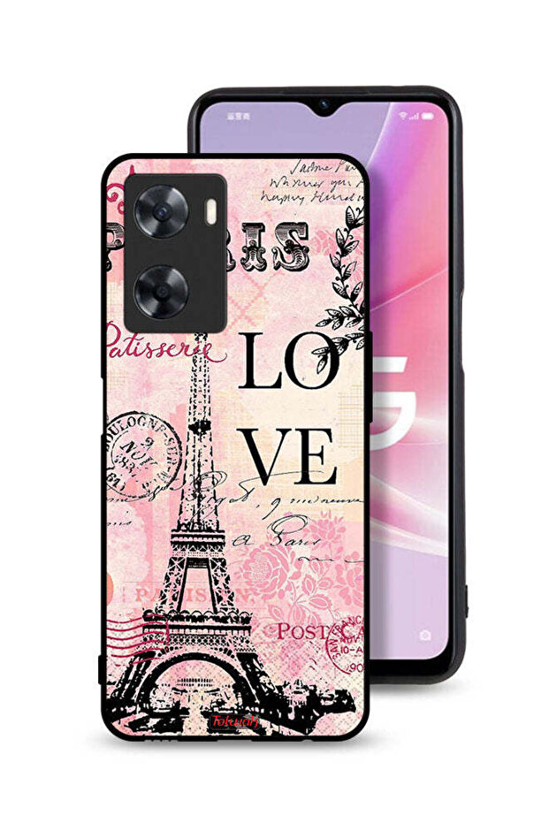 غطاء حماية لهاتف Oppo A77s - باريس لوف