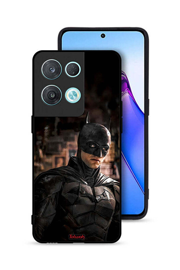 غطاء حماية لهاتف Oppo Reno8 Pro 5G باتمان