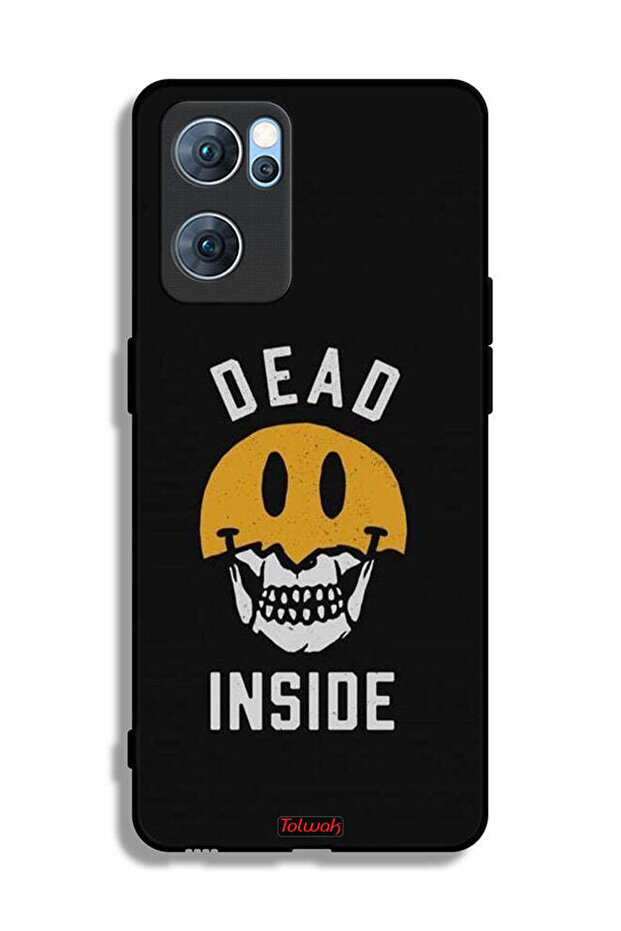 غطاء حماية لهاتف Oppo Reno7 5G - ميت من الداخل - 2