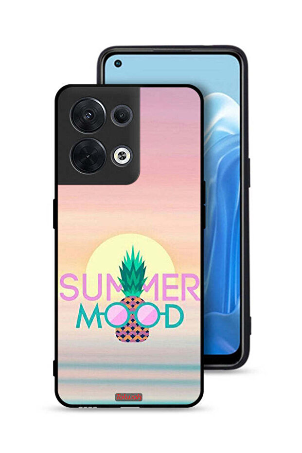 غطاء حماية لهاتف Oppo Reno8 5G - مزاج صيفي