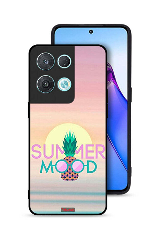 غطاء حماية لهاتف Oppo Reno8 Pro 5G - مزاج صيفي