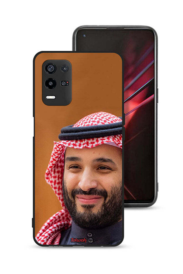 غطاء حماية لهاتف Oppo K9x محمد بن سلمان