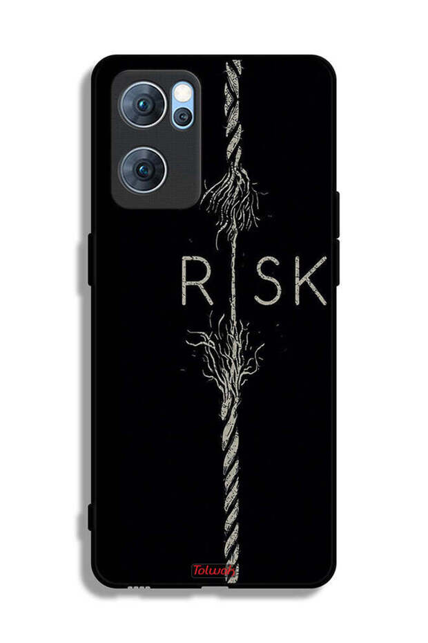 غطاء حماية ريسك لهاتف Oppo Reno7 5G - 2