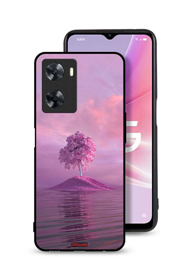 Oppo A77s Protective Case Cover Tree Unsplash