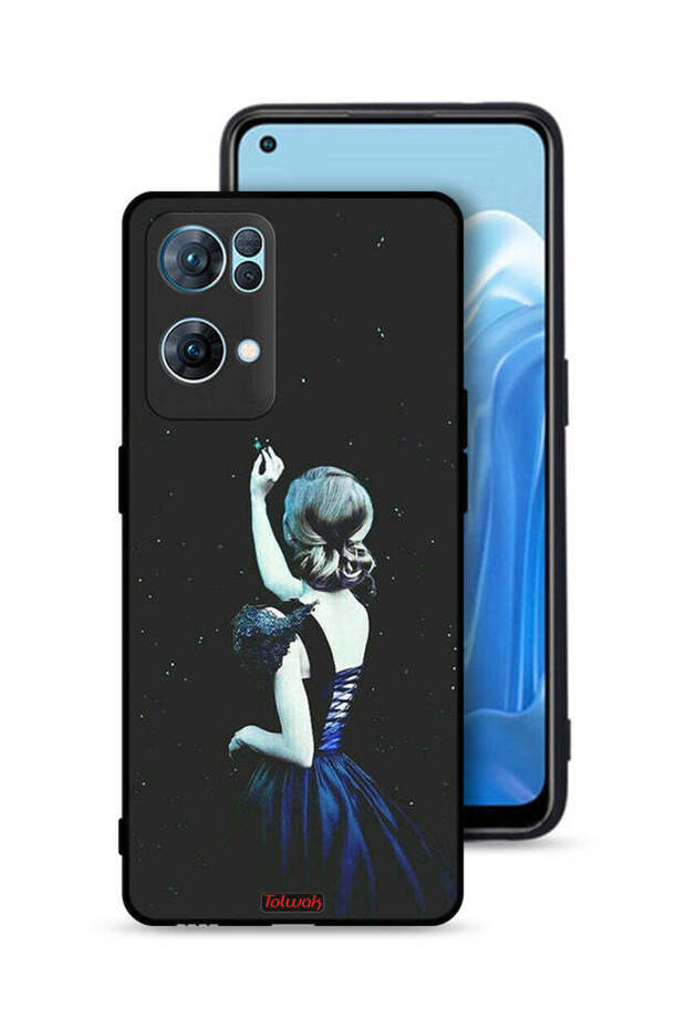 Oppo Reno7 Pro 5G Protective Case Cover Touching Star