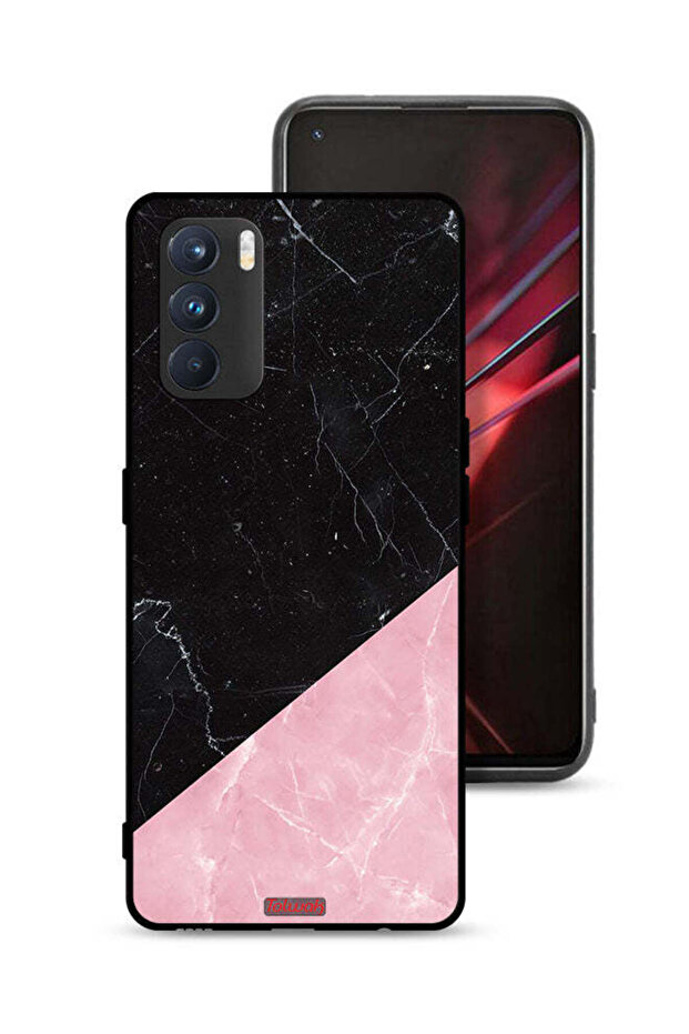 غطاء حماية لهاتف Oppo K9 Pro بنمط رخامي