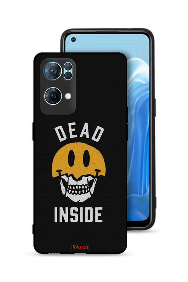 Oppo Reno7 Pro 5G Protective Case Cover Dead Inside - 1