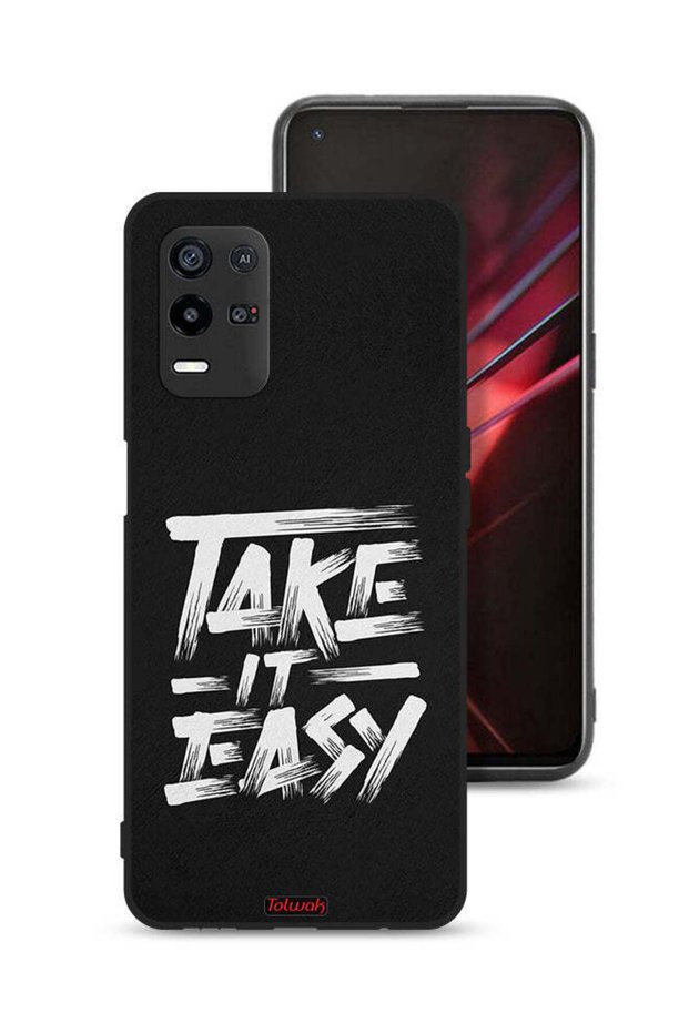 غطاء حماية Oppo K9x Take It Easy