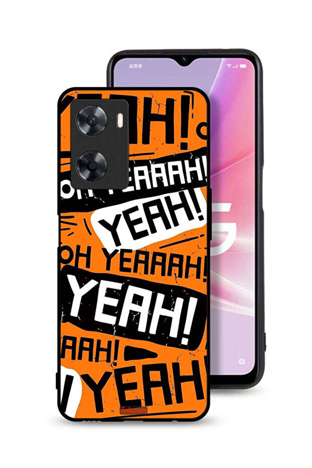غطاء حماية لهاتف Oppo A57s - Oh Yeah