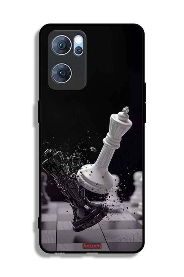 غطاء حماية لهاتف Oppo Reno7 5G - تحقق - 2