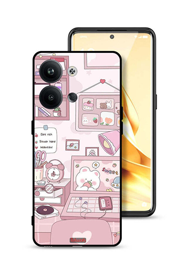 جراب حماية Oppo Reno9 5G - احصل على الثراء وادرس بجد