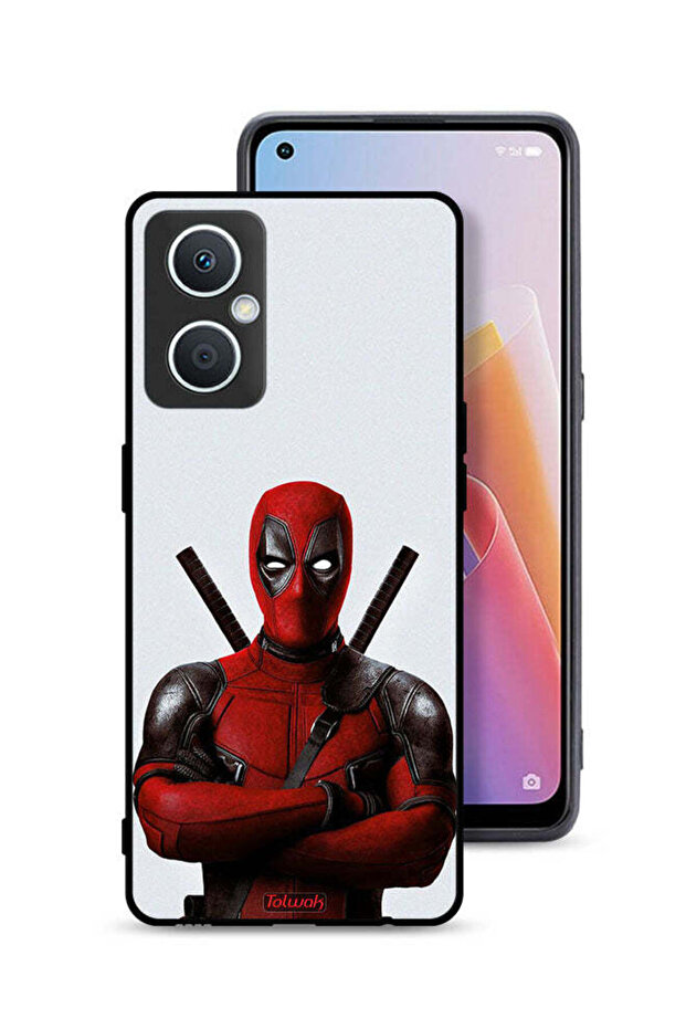 غطاء حماية لهاتف Oppo A96 5G (الصين) Deadpool