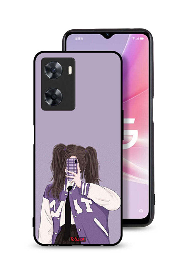 غطاء حماية لهاتف Oppo A77s لالتقاط صورة سيلفي