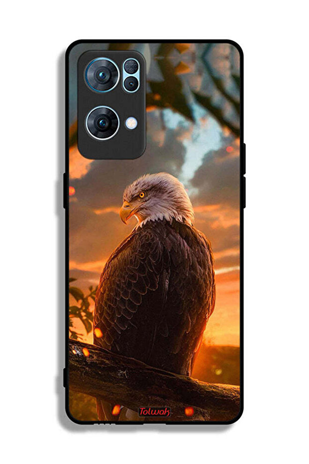 Oppo Reno7 Pro 5G Protective Case Cover Eagle - 2