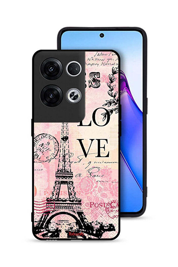 غطاء حماية لهاتف Oppo Reno8 Pro Plus 5G - باريس لوف