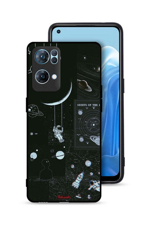 غطاء حماية لهاتف Oppo Reno7 Pro 5G - مدارات الكواكب