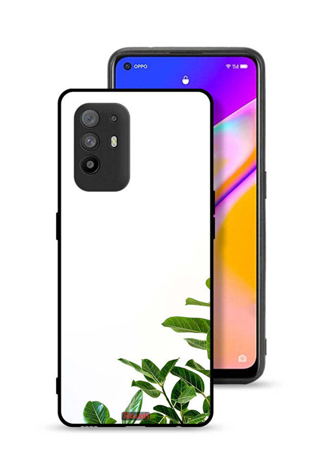 Oppo A95 5G Protective Case Cover Josh Calabrese Leaves