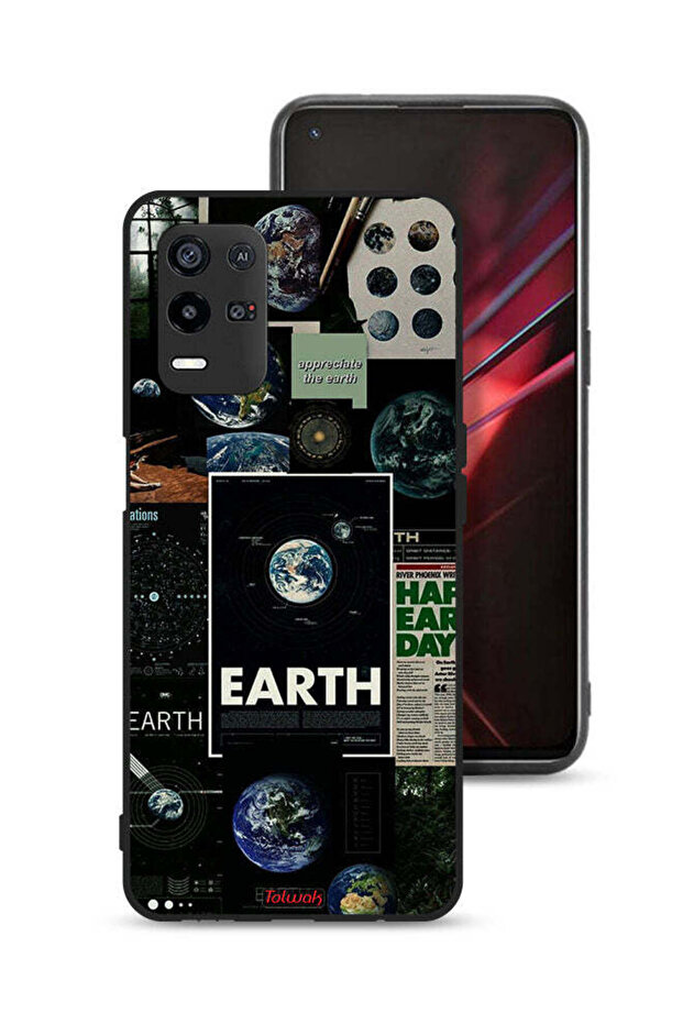 غطاء حماية لهاتف Oppo K9x - الأرض