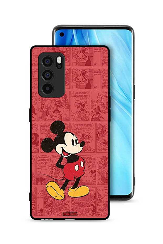 غطاء حماية مايكي لهاتف Oppo Reno6 Pro 5G