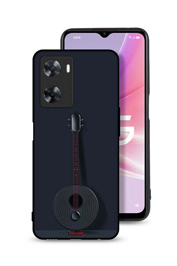 غطاء حماية جيتار لهاتف Oppo A57s