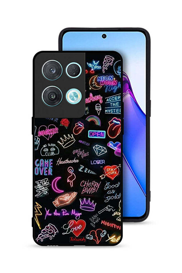 غطاء حماية لهاتف Oppo Reno8 Pro 5G - اقبل الغموض