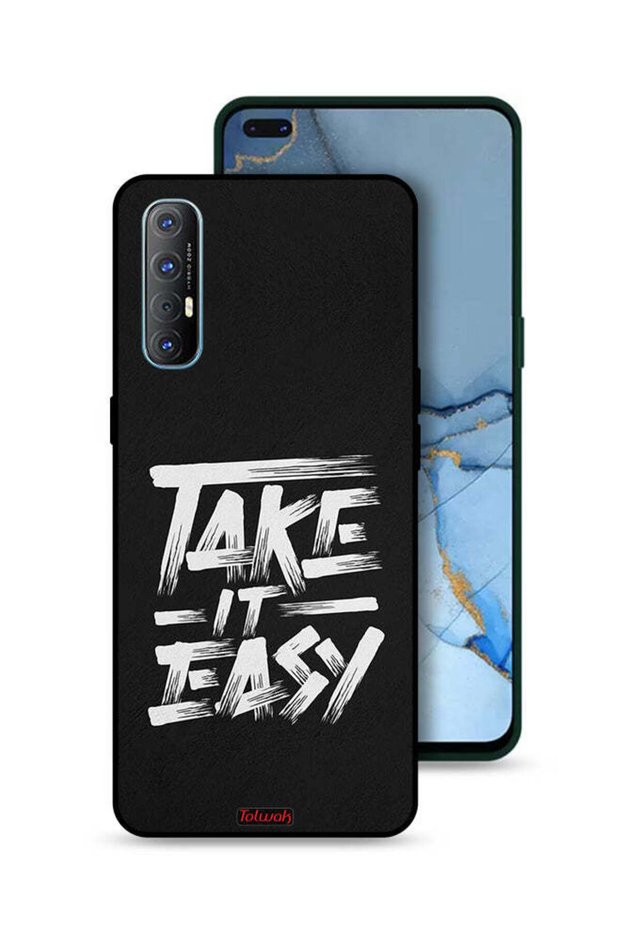 غطاء حماية لهاتف Oppo Reno3 Pro 4G - Take It Easy