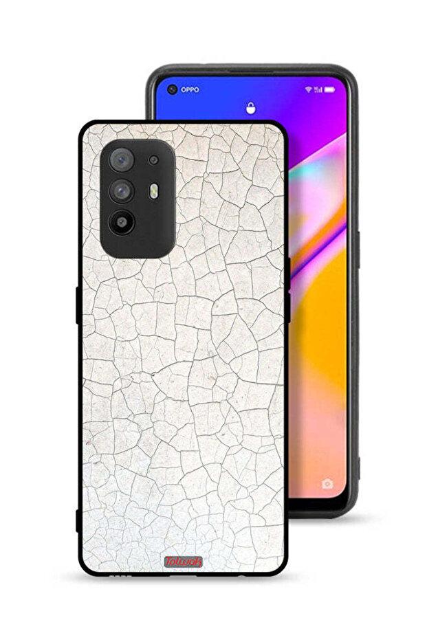 غطاء حماية لهاتف Oppo A95 5G من تصميم فينسنت بوركهيد